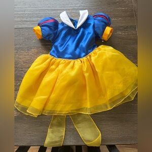 Kids Blue and Yellow Princess Costume